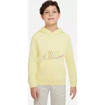 Chlapecká mikina Dětská sportovní mikina DX5087-706 - Nike S (128-137)