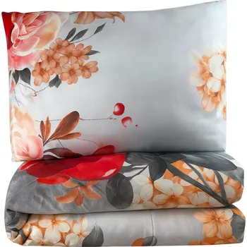 přikrývka SET Přikrývka a polštář Zátiší v květinách