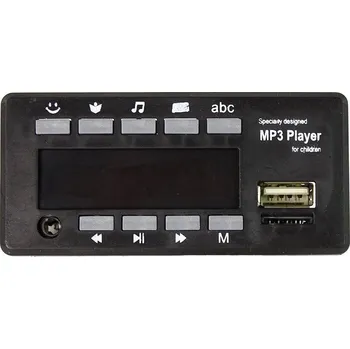 Dětské vozidlo Hudební panel do elektrického vozítka A011 24V