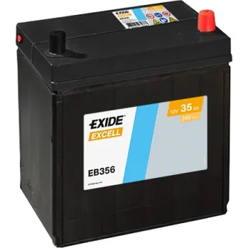 Auto-moto EXIDE Excell 12V 35Ah 240A 187x127x220