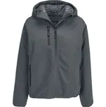 SOL's Collection Bunda Falcon Padded Women, 3-vrstvá, softshellová, zimní, dámská COT25445023803-charcoal gr L Šedá charcoal