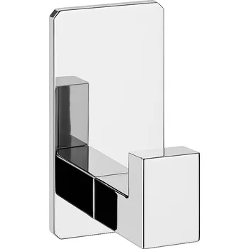 Držák na ručník CERANO - Samolepící věšák na ručníky Lago - chrom