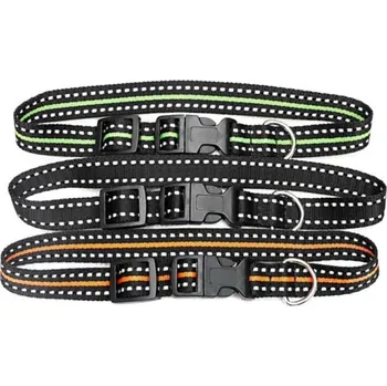 Obojek pro psa Obojek popruh reflexní prošívání 60 x 2,5 cm