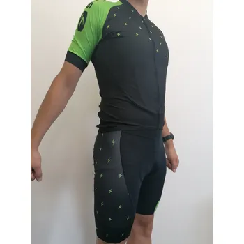 Cyklistické oblečení Cannondale Pánské kraťasy s laclem Sugoi The Bolts Bib Short Podkarta: S