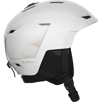 Chránič hlavy Helma lyžařská Salomon Icon LT Pro Velikost: 56-59 white