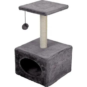 Škrabadlo pro kočky, šedá