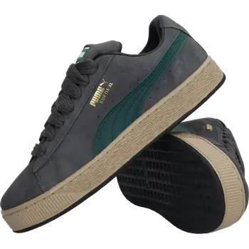 Pánské tenisky Pánská lifestylová obuv Puma Suede XL šedá