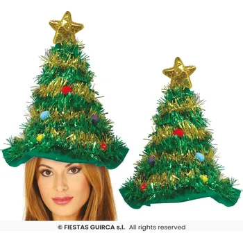 Vánoční dekorace Čepice - vánoční stromeček