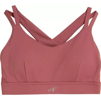 Podprsenka Dámská sportovní podprsenka W H4Z21 STAD015 54S - 4F XS