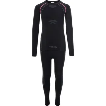 Dívčí tričko Dětské termoprádlo 92800402067 černé - Brugi 134-152