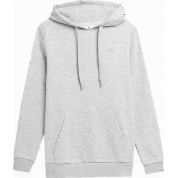 Dámská mikina Mikina 4F W 4FSS23TSWSF372 cool grey light melange L