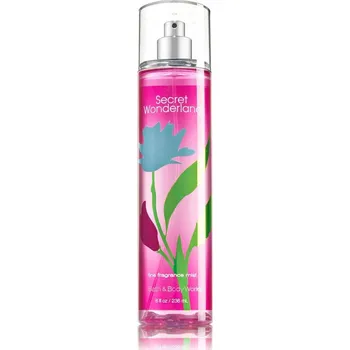 Tělový sprej Bath & Body Works SECRET WONDERLAND tělový sprej