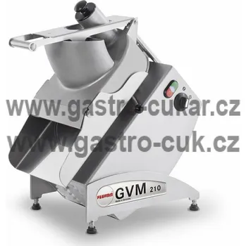 Kráječ zeleniny FEUMA Krouhač zeleniny GVM 210 (230V) s nástavcem GVS