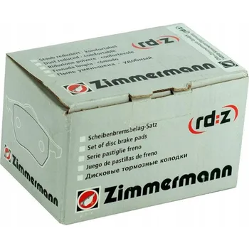 Brzdová destička ZIMMERMANN BRZDOVÉ DESTIČKY LAND ROVER DISCOVERY 04- 24191.980.1