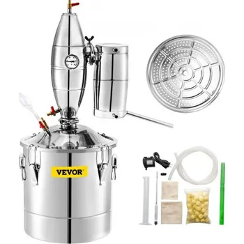 Destilační přístroj VEVOR Home Moonshine Still VV-NGZLQ50L000000001V2-VV 50 l