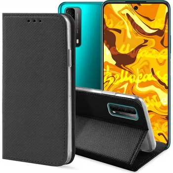 Pouzdro na mobilní telefon Pouzdro s klopou Hello Case pro Huawei P Smart 2021, černé
