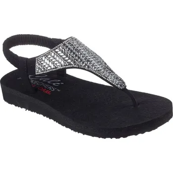Dámská obuv Sandály Skechers Meditation - Glamorous Muse W 119774-BLK 37