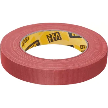 Výstražná páska Červená výstražná samolepicí páska - délka 25 m, šířka 1,9 cm