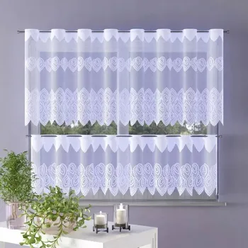 Obraz Záclona na metry žakárová, výška 45 cm