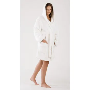 Dámský župan Dámský župan s kapucí 31190100 Vestis Lilly L/XL sv.Modrá