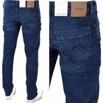 Dámské džíny MUSTANG WASHINGTON SLIM STRAIGHT DŽÍNY _ W31 L34