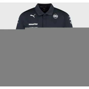 Pánské oblečení Týmová polokošile Williams Racing F1 s logy sponzorů L