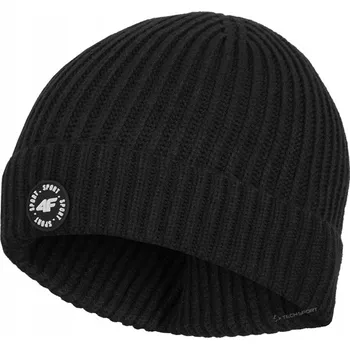 Čepice 4F ZIMNÍ ČEPICE PRO MLÁDEŽNÍHO ČEPICE 4F