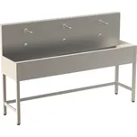 Nerezový žlab Sanela SLUN 51E na nohou, délka 1900 mm