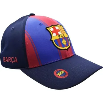 Čepice Juniorská baseballová čepice FC Barcelona 5001GBBILP OSFW