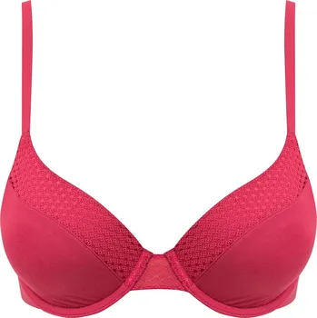 Podprsenka Dámská vyztužená podprsenka Lightly Lined Demi QF5464E-2XV - Calvin Klein 70C