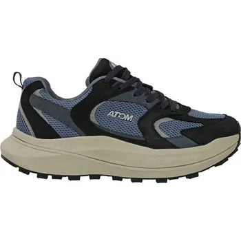 Pánské tenisky Pánská volnočasová obuv ATOM VENTURE MAX 46 Modrá, Černá, Šedá