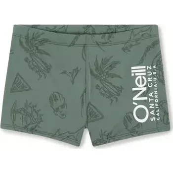 Dívčí plavky O'Neill Mix & Match Cali First 13'' Swim Shortscrazy 8'' R Jr plavecké boxerky 92800613832 140