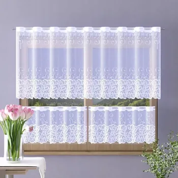 Obraz Záclona na metry žakárová, výška 50 cm