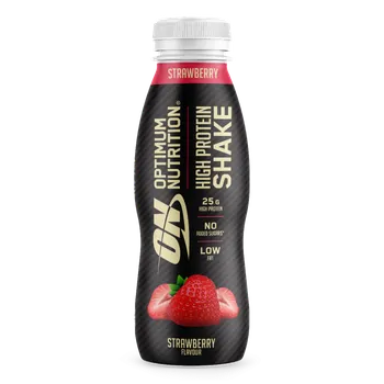 Fitness strava Optimum High Protein Shake - Optimum Nutrition jahoda
