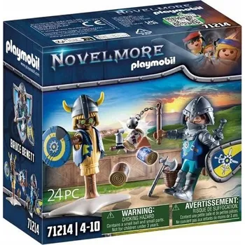 Stavebnice Playmobil Playmobil 71214 Novelmore Bojový Trénink
