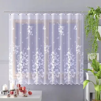 Obraz Záclona na metry žakárová, šířka 180 cm