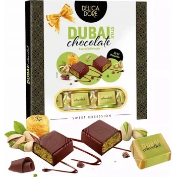 Čokoláda DELICADORE Dubajské Pralinky 189G