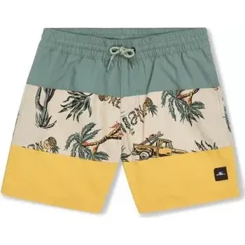 Plavecké šortky O'Neill Mix&Match Cali Block 13'' Jr 92800613806 140