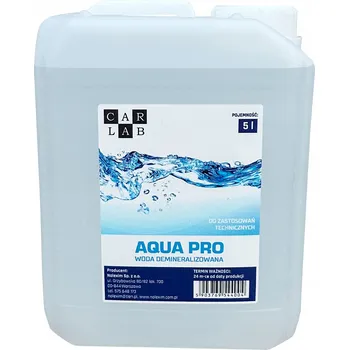 Destilovaná voda CARLAB AQUA PRO 5L destilovaná voda, demineralizovaná