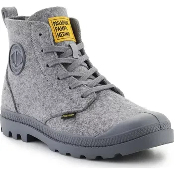 Pánské tenisky Boty Palladium Pampa Hi Merino 74377-027-M Grey EU 38