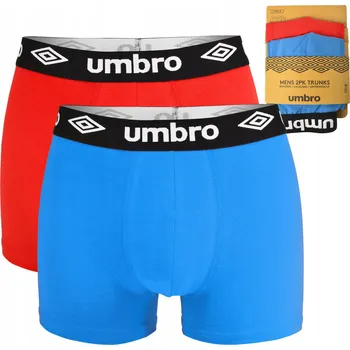 Pánské oblečení UMBRO Pánské boxerky 2 kusy 0197 Velikost M