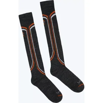 Pánské oblečení Lehké lyžařské ponožky Lorpen Smlm 1690 Merino 43 / 46
