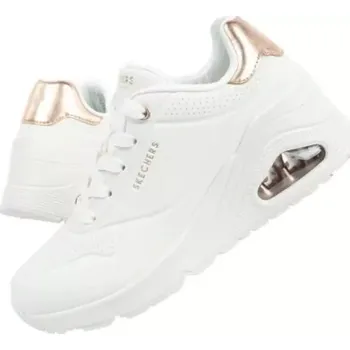Dámské tenisky Skechers Uno W 177520/WHT dámské boty 39.5