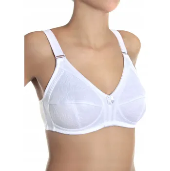 Podprsenka Sassamode podprsenka nevyztužená bílá velikost 85B