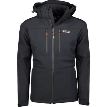 Geografické Norsko Softshellová bunda Timmex DB 009 M WY9189H/GN/Navy S