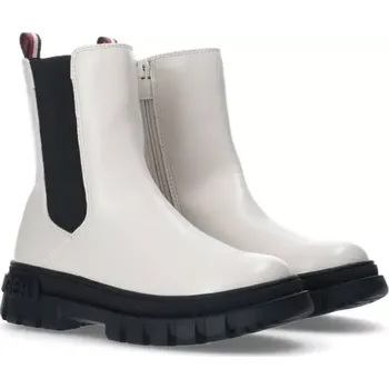 Dámské tenisky Tommy Hilfiger Bootie Ivory T3A5-33058-1355101-101 boty 39