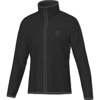 Pánská mikina Pánská mikina Rossignol Strawpile Fleece Fz black L