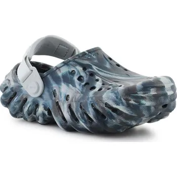 Dívčí obuv Žabky Crocs Echo Marbled Clog GS Jr 208464-0LE EU 34/35