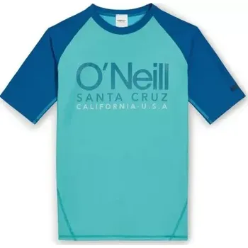 Dívčí oblečení Tričko O'Neill UV Essentials Cali S/Slv Skins Jr 92800613357 8