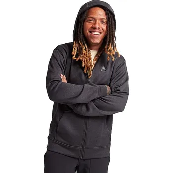 Pánská mikina mikina Burton Oak Zip - True Black Heather XL